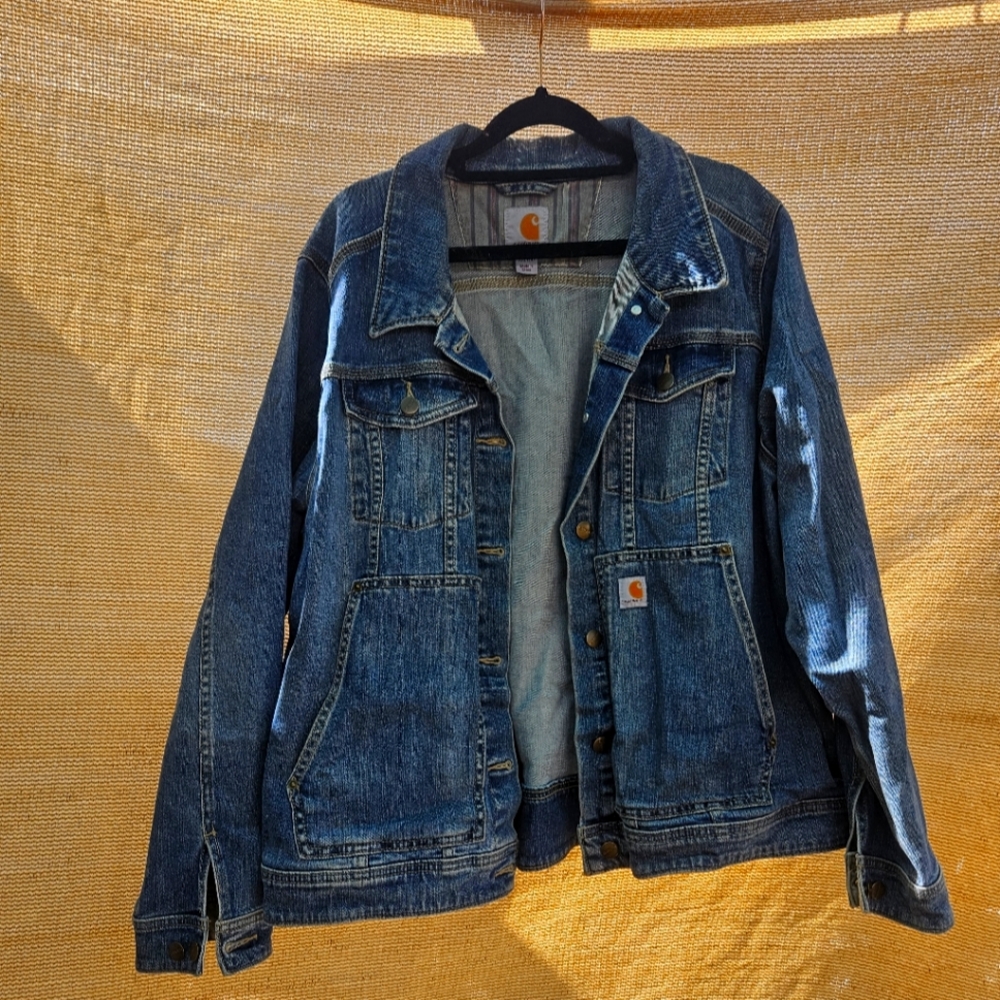 Womens Carhartt denim jacket